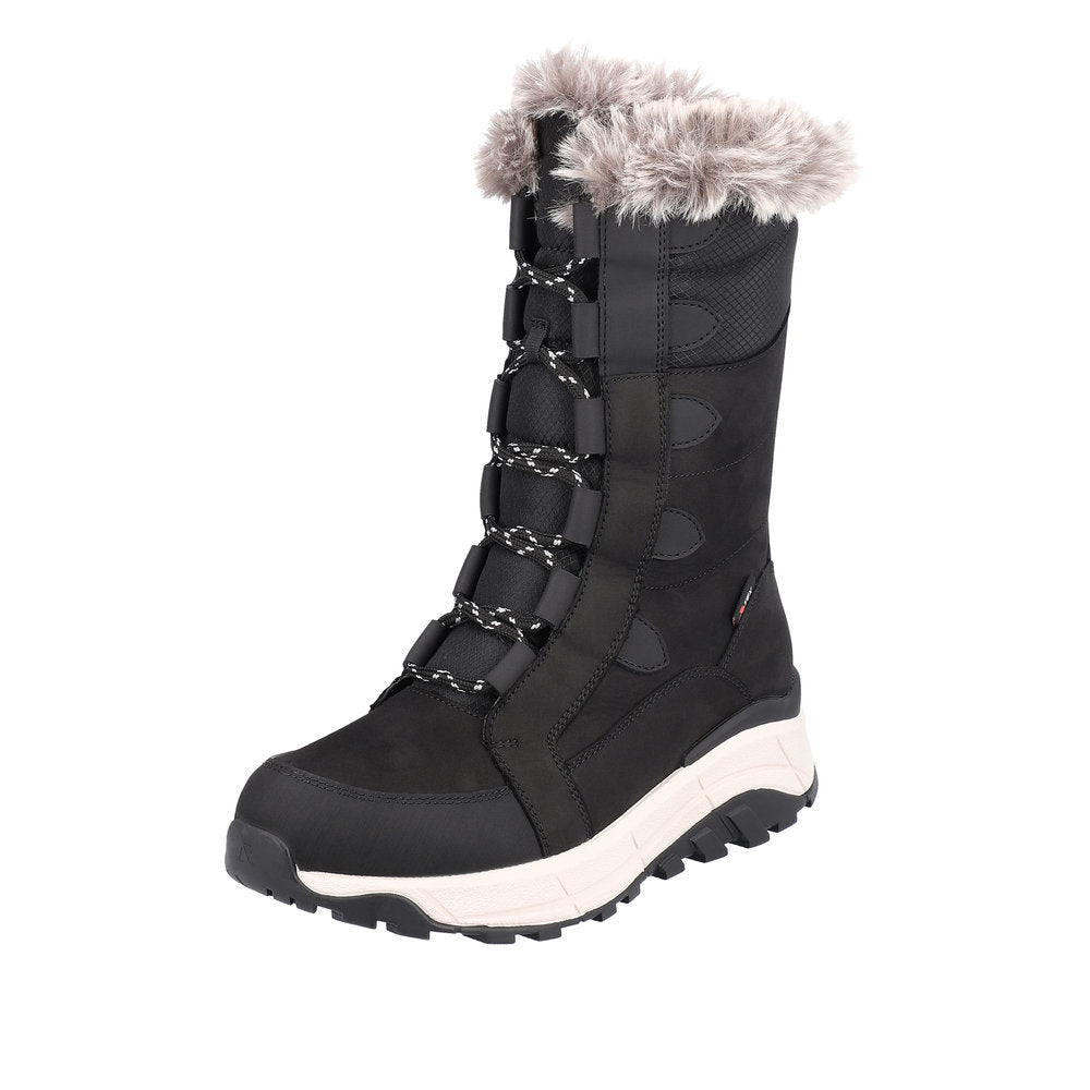 Rieker Revolution W0070-00 Women's Boots