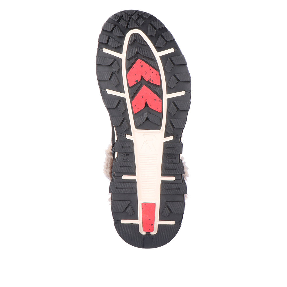 Rieker Revolution W0070-00 Women's Boots