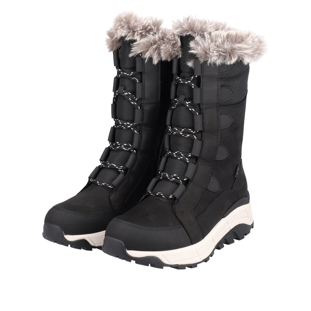 Rieker Revolution W0070-00 Women's Boots