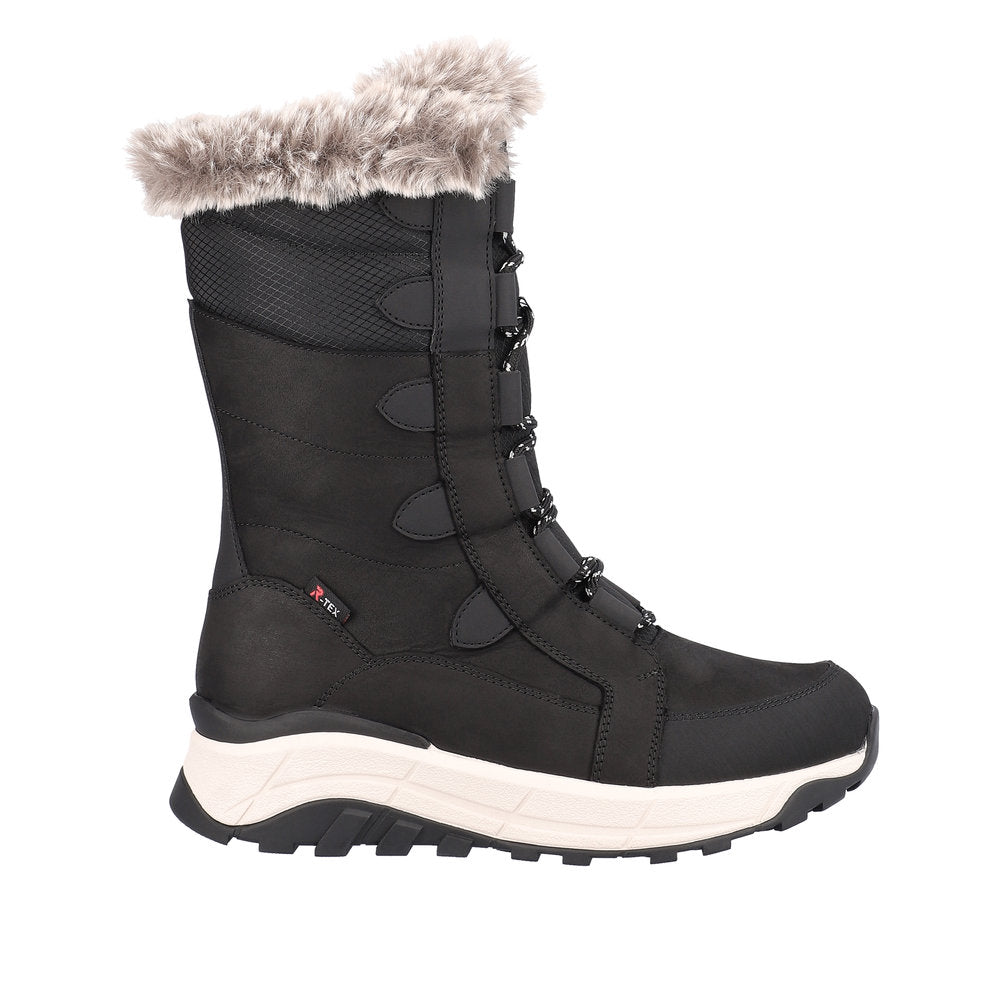 Rieker Revolution W0070-00 Women's Boots