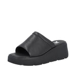 Load image into Gallery viewer, Rieker Revolution W1551-00 Slip-On Wedge
