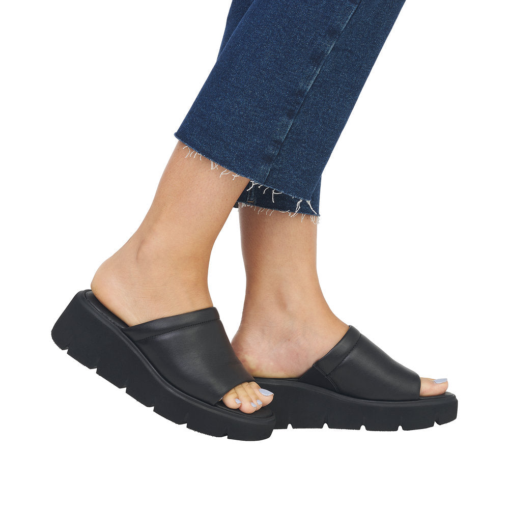 Rieker Revolution W1551-00 Slip-On Wedge