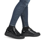 Load image into Gallery viewer, Rieker Revolution W2601-00 Women&#39;s Sneakers
