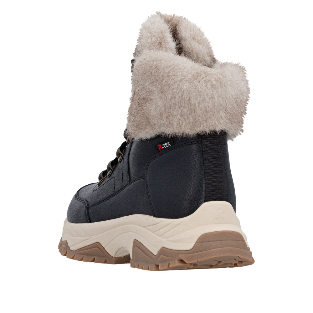 Rieker Revolution W3971-00 Women's Winter Boots