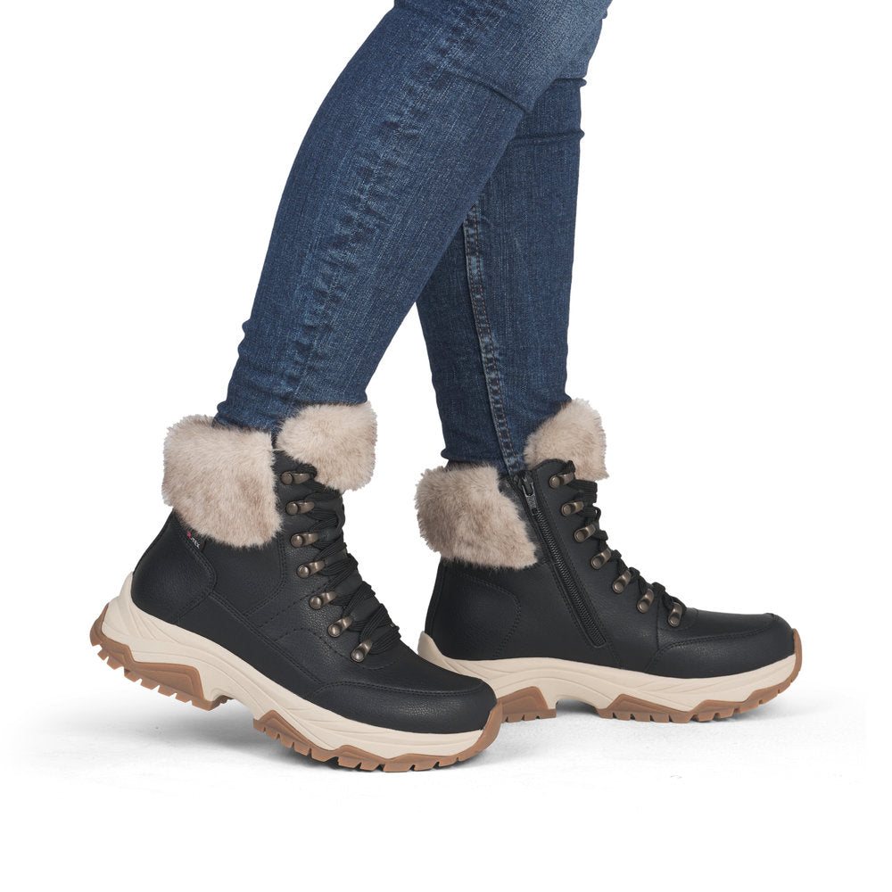 Rieker Revolution W3971-00 Women's Winter Boots