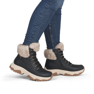 Rieker Revolution W3971-00 Women's Winter Boots