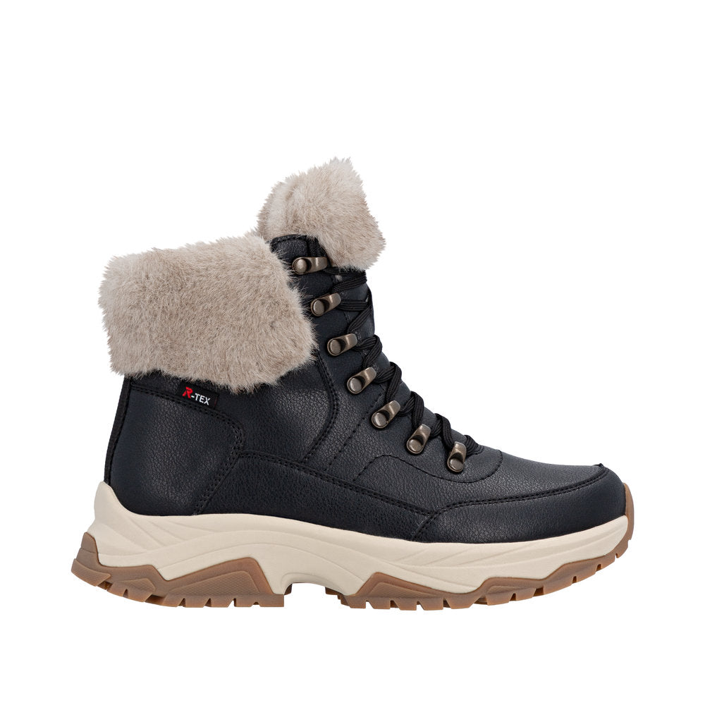 Rieker Revolution W3971-00 Women's Winter Boots