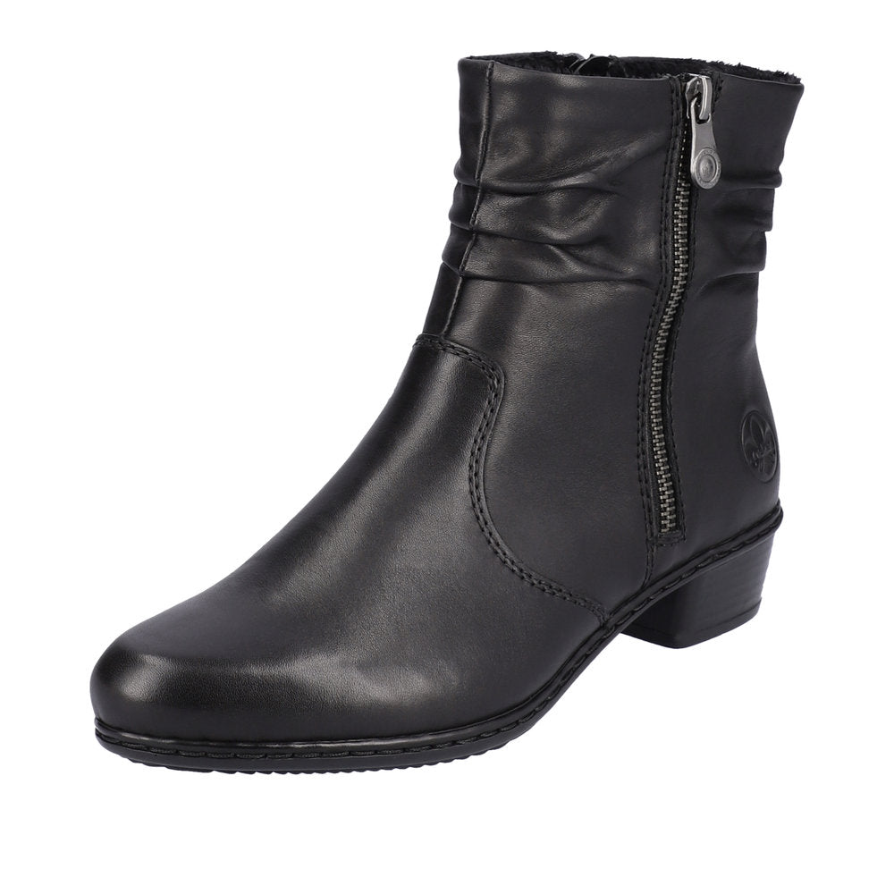 Rieker Y0756-00 Dress Boots
