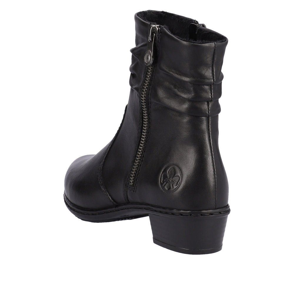 Rieker Y0756-00 Dress Boots