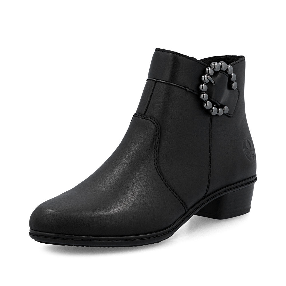 Rieker Y0797-00 Women's Dress Boots