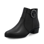 Load image into Gallery viewer, Rieker Y0797-00 Women&#39;s Dress Boots
