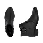 Load image into Gallery viewer, Rieker Y0797-00 Women&#39;s Dress Boots
