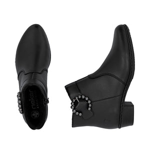 Rieker Y0797-00 Women's Dress Boots