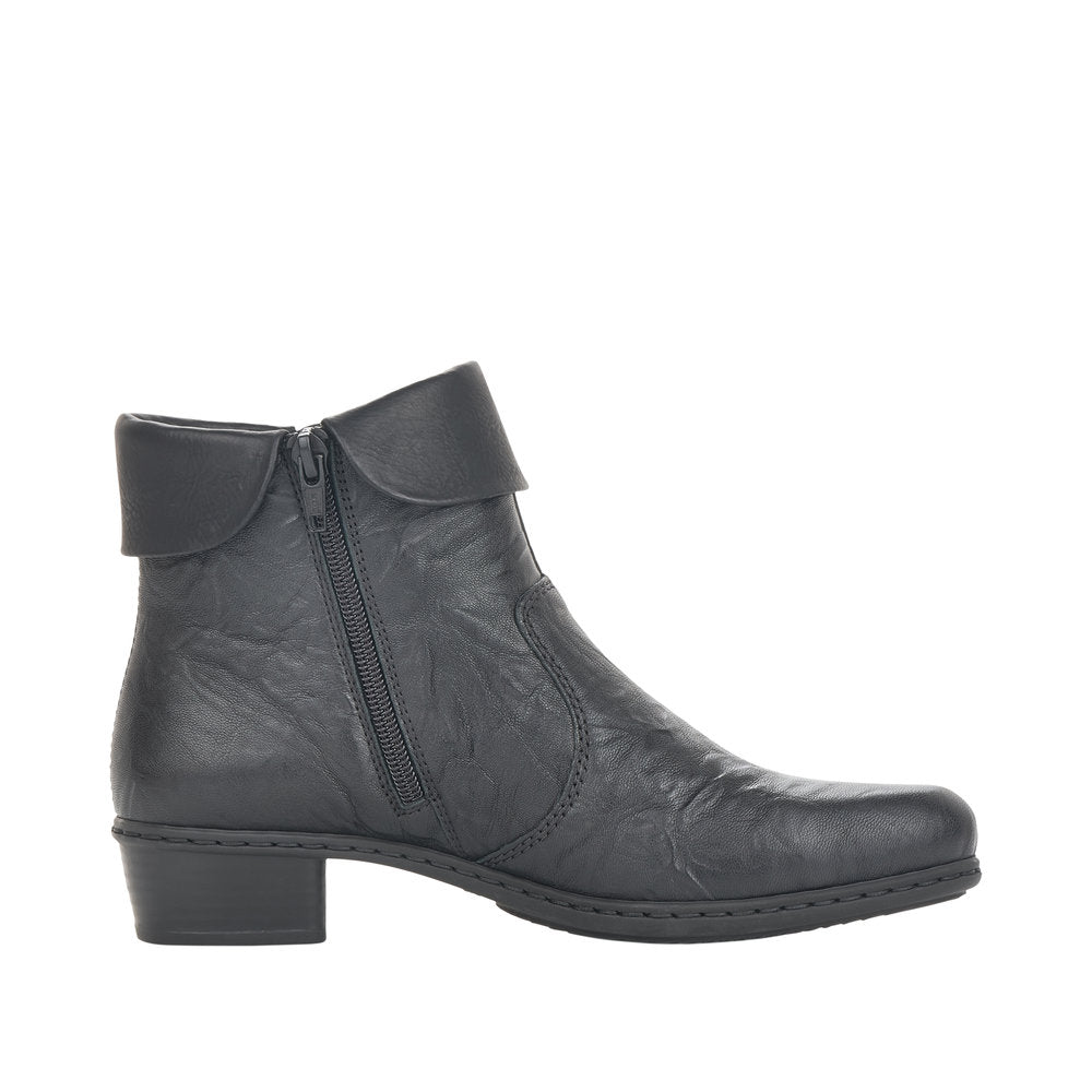 Rieker Y07A8-01 Women's Ankle Boots