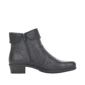 Rieker Y07A8-01 Women's Ankle Boots