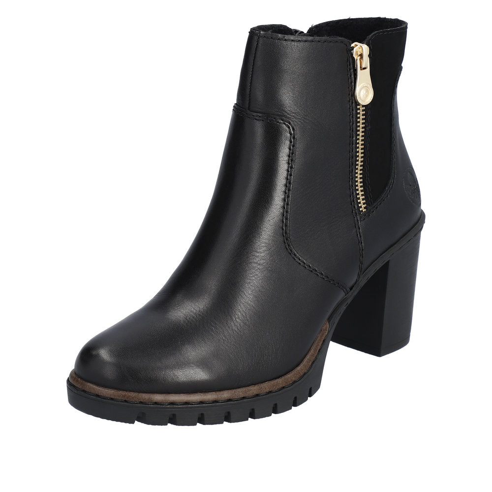 Rieker Y2557-00 Ankle Boots