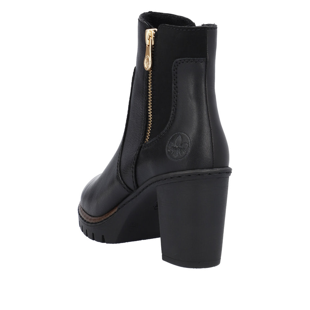 Rieker Y2557-00 Ankle Boots