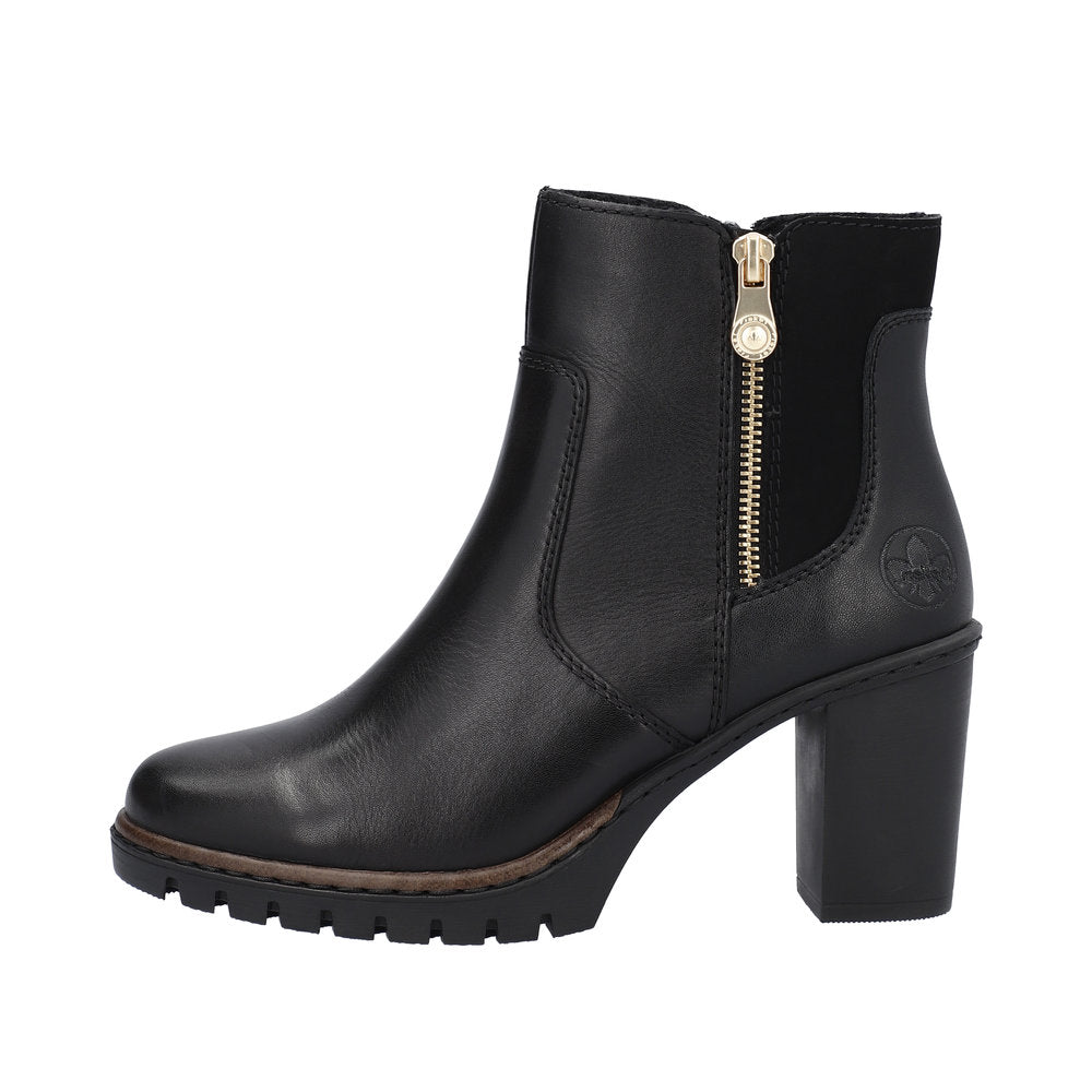 Rieker Y2557-00 Ankle Boots