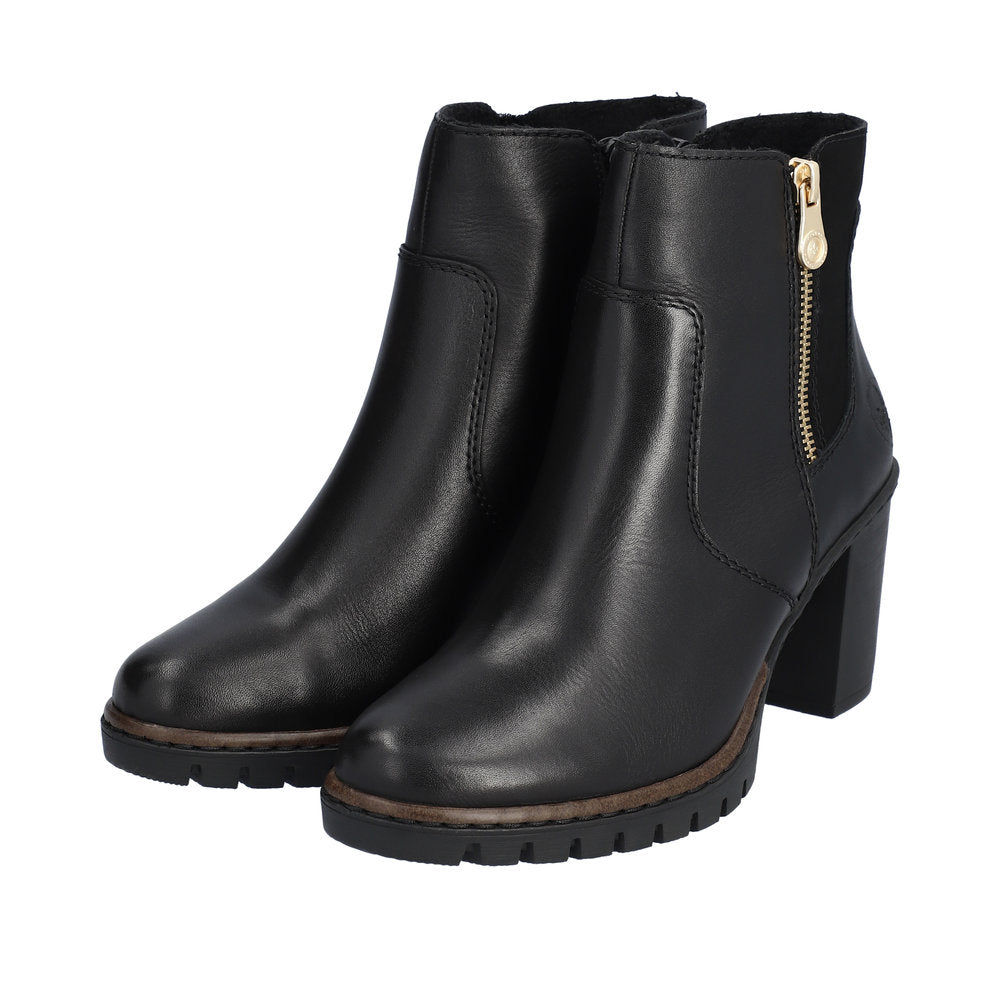 Rieker Y2557-00 Ankle Boots