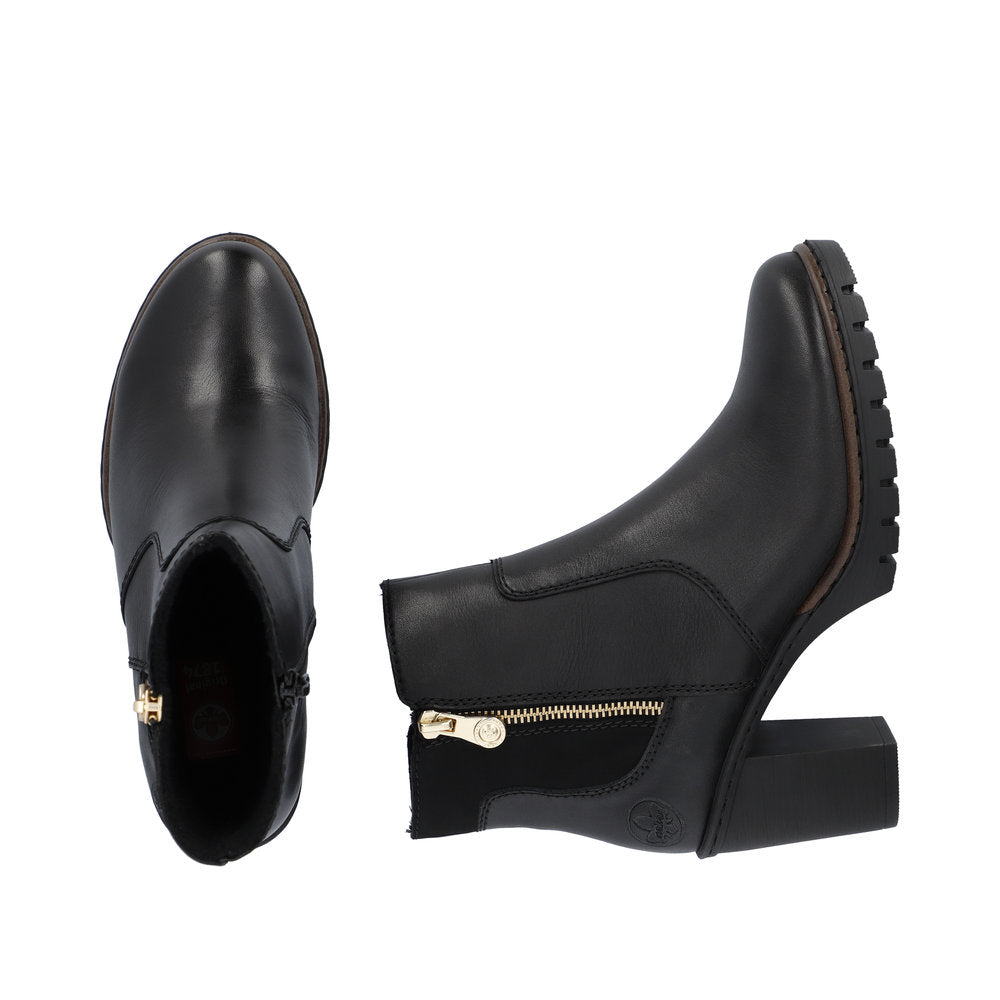 Rieker Y2557-00 Ankle Boots