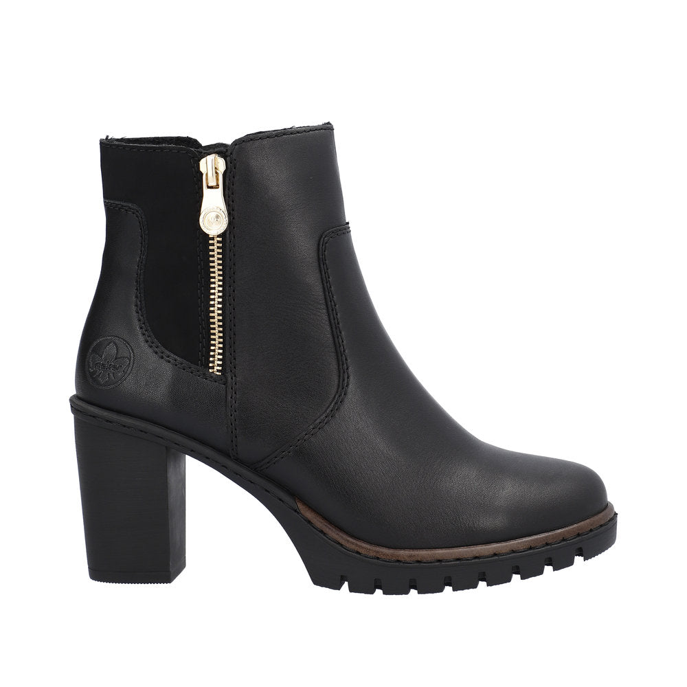 Rieker Y2557-00 Ankle Boots