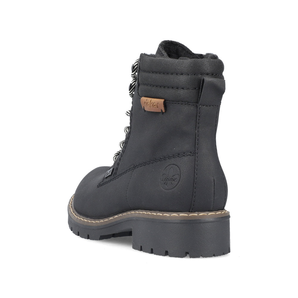 Rieker Y9125-00 Short Boots