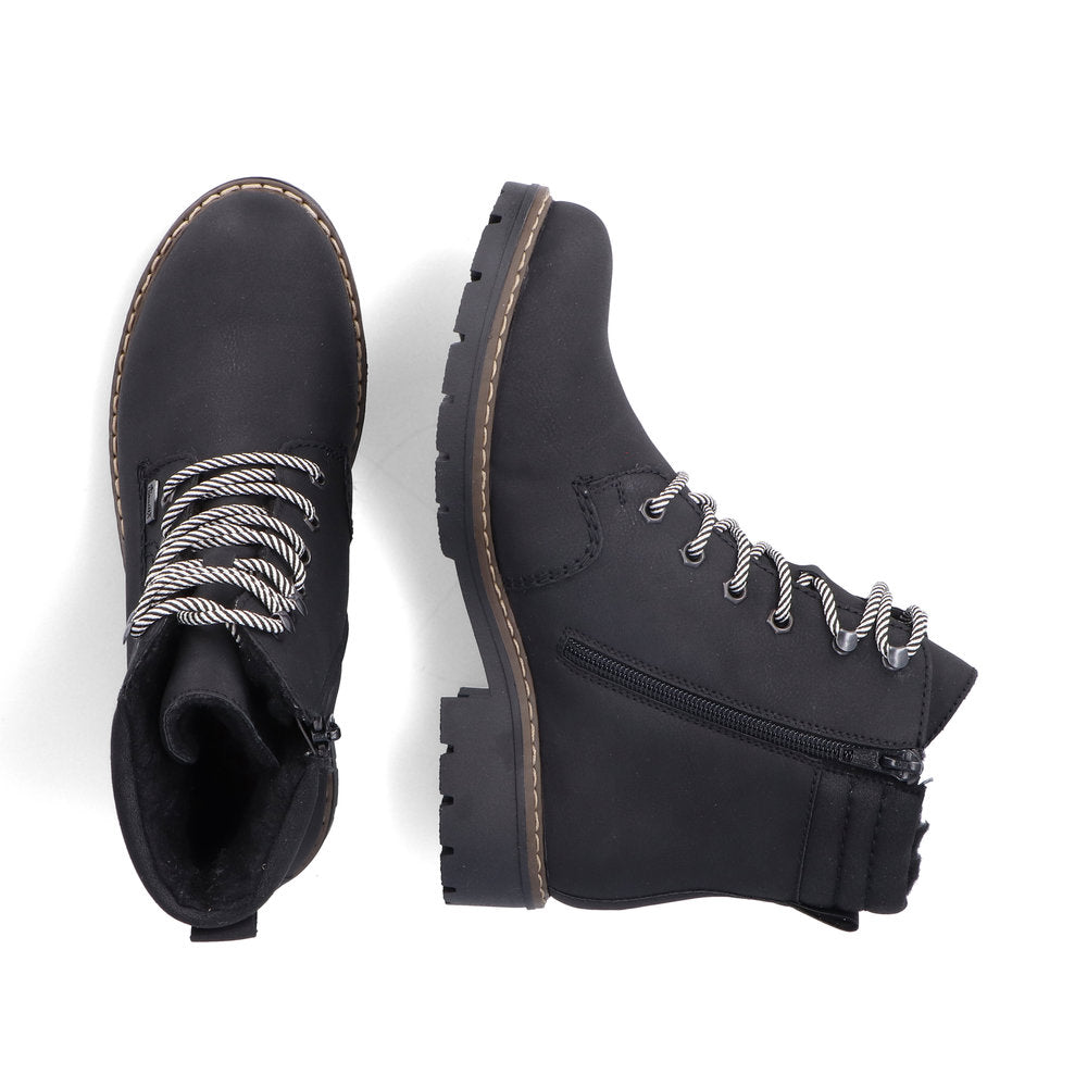Rieker Y9125-00 Short Boots