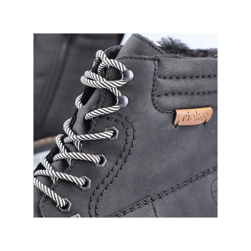Rieker Y9125-00 Short Boots