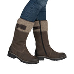 Load image into Gallery viewer, Rieker Y9190-25 Tall Boots
