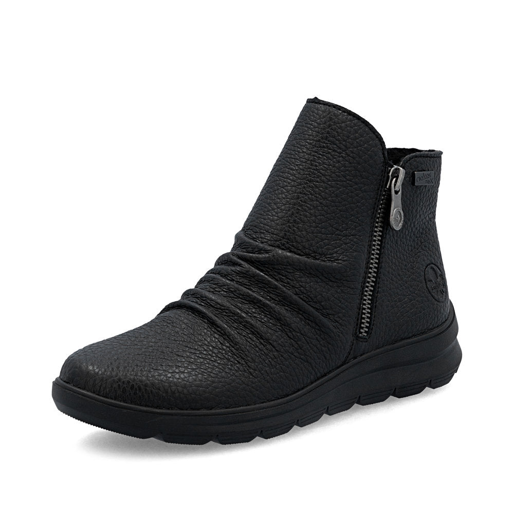 Rieker Z0056-00 Winter Ankle Boots