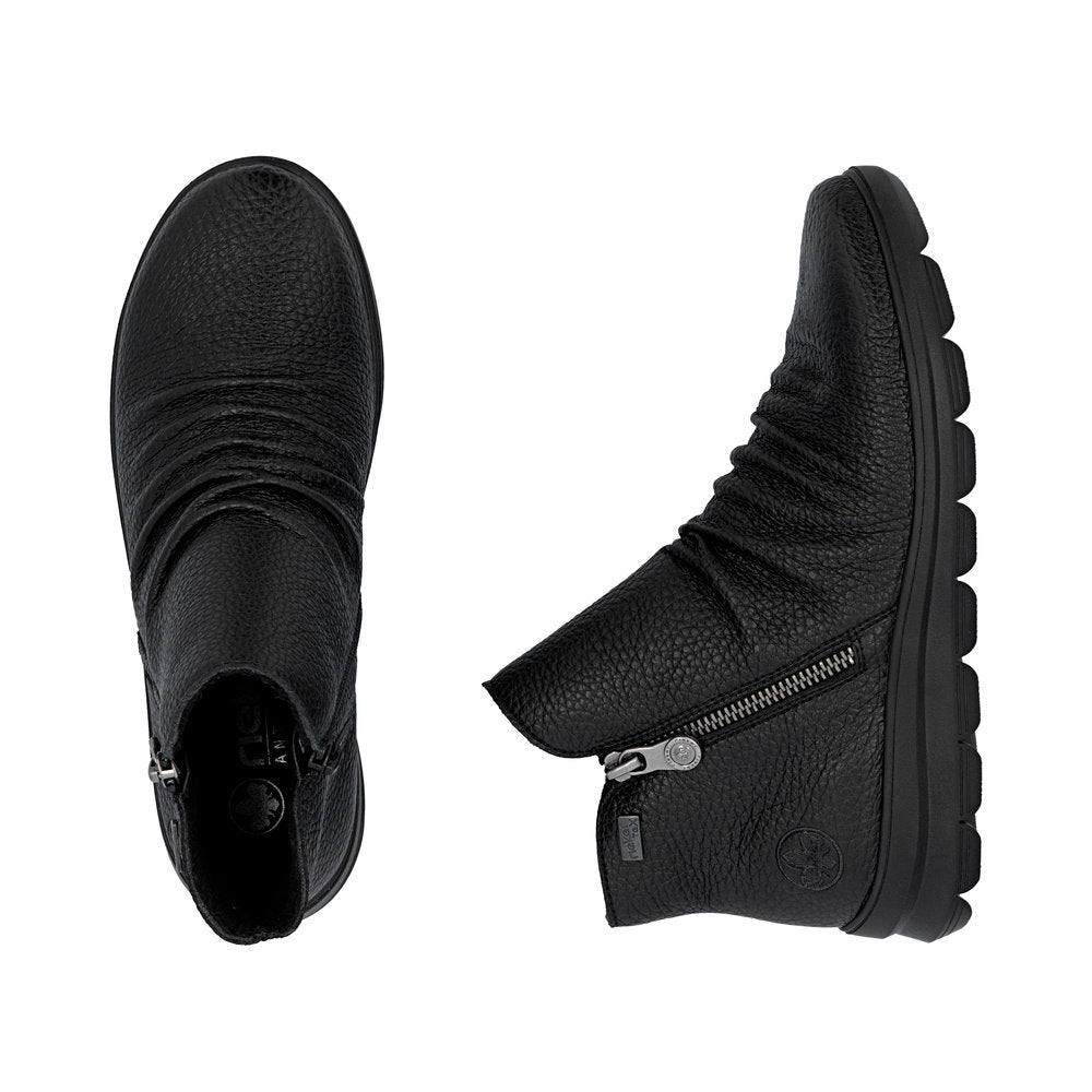 Rieker Z0056-00 Winter Ankle Boots