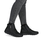 Load image into Gallery viewer, Rieker Z0056-00 Winter Ankle Boots
