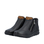 Load image into Gallery viewer, Rieker Z0059-00 Winter Ankle Boots
