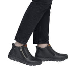 Load image into Gallery viewer, Rieker Z0059-00 Winter Ankle Boots
