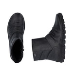 Load image into Gallery viewer, Rieker Z0066-00 Winter Ankle Boots

