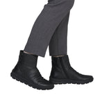 Load image into Gallery viewer, Rieker Z0066-00 Winter Ankle Boots
