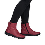 Load image into Gallery viewer, Rieker Z0066-33 Winter Ankle Boots
