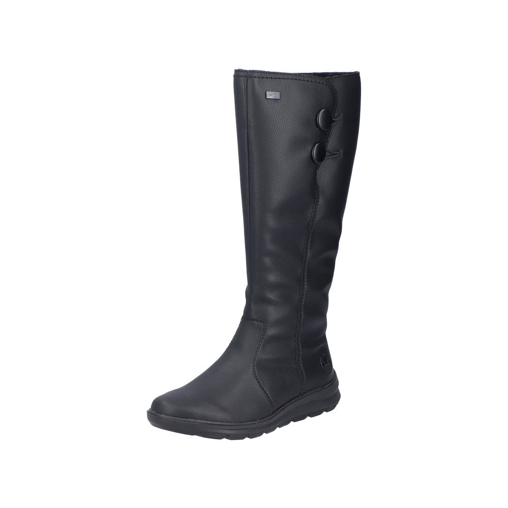 Rieker Z0090-00 Tall Boots