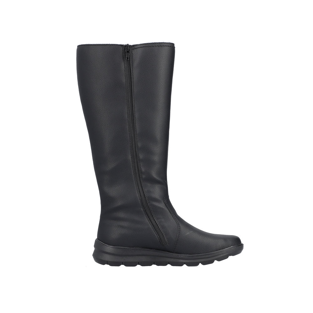 Rieker Z0090-00 Tall Boots