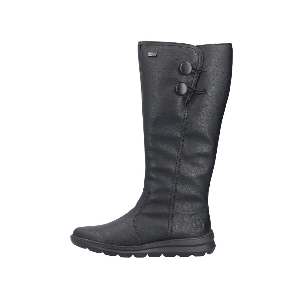 Rieker Z0090-00 Tall Boots