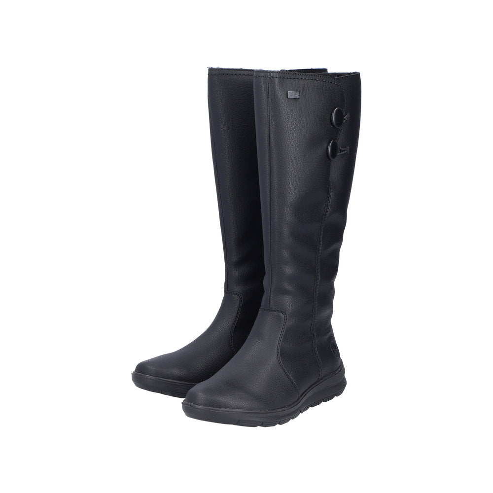 Rieker Z0090-00 Tall Boots