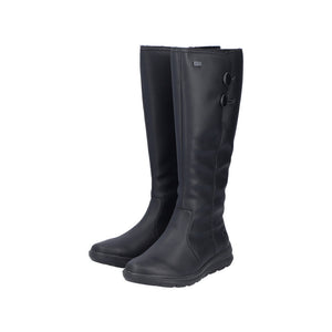 Rieker Z0090-00 Tall Boots