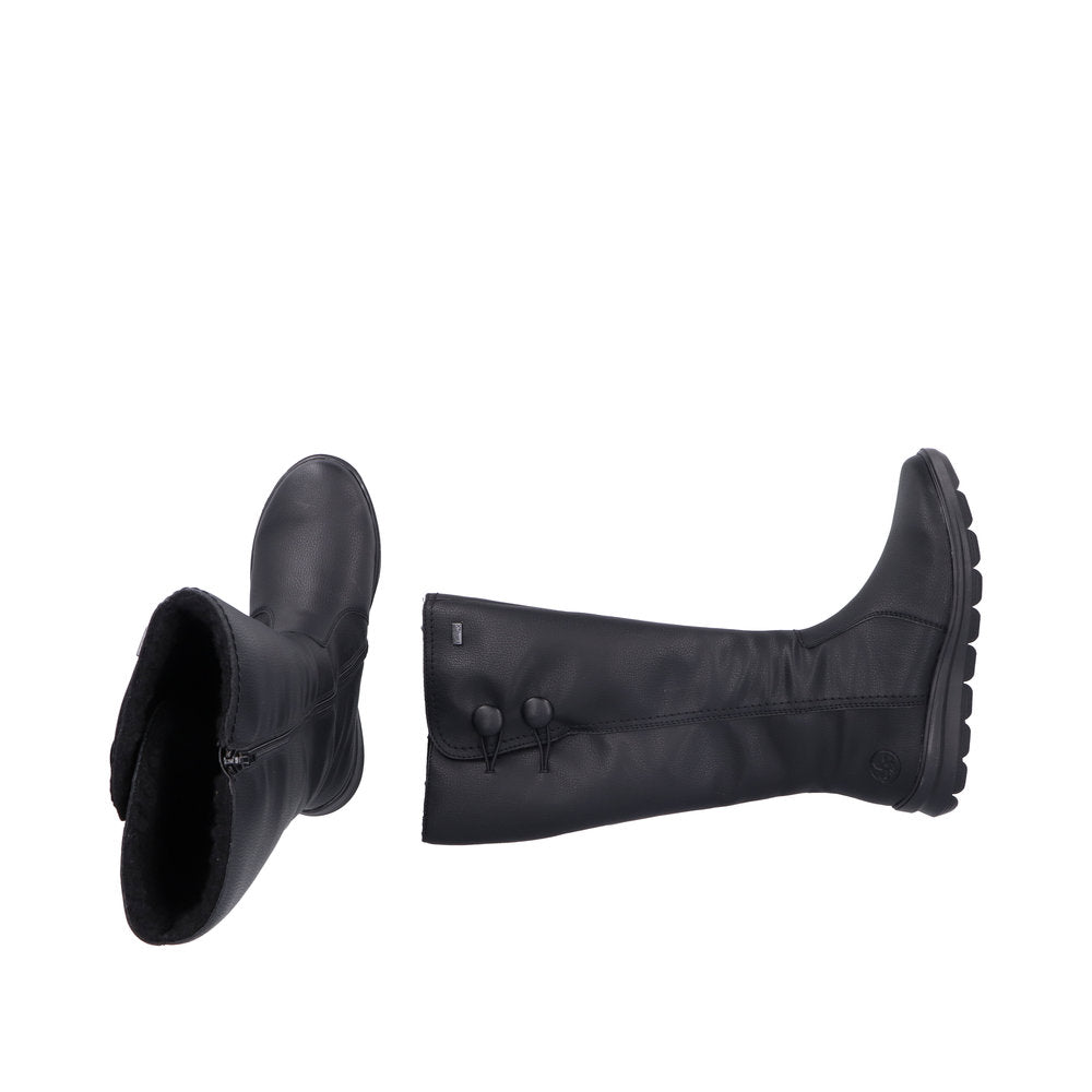 Rieker Z0090-00 Tall Boots