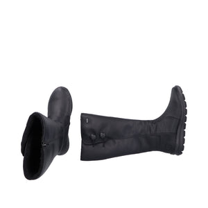 Rieker Z0090-00 Tall Boots