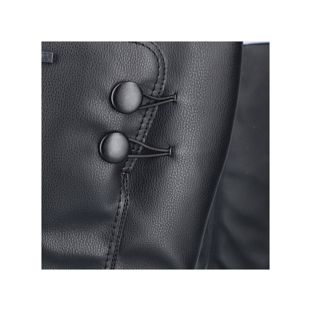 Rieker Z0090-00 Tall Boots