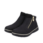 Load image into Gallery viewer, Rieker  Z4265-00 Short Boots
