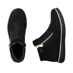 Load image into Gallery viewer, Rieker  Z4265-00 Short Boots
