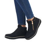 Load image into Gallery viewer, Rieker  Z4265-00 Short Boots
