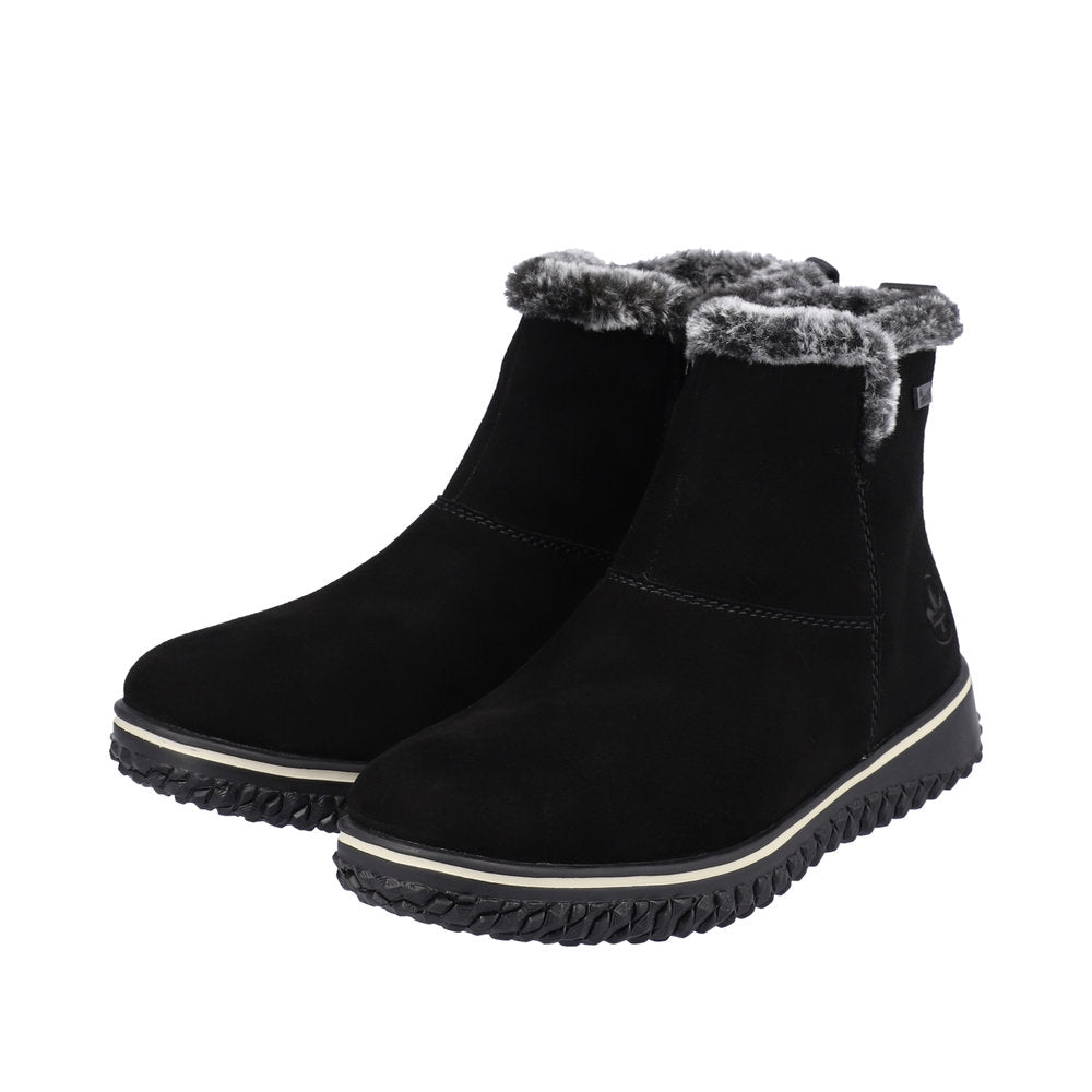 Rieker  Z4266-00 Short Boots