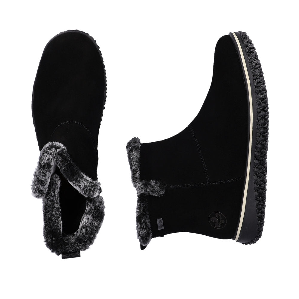 Rieker  Z4266-00 Short Boots
